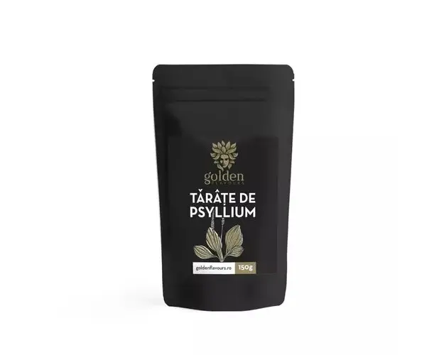 Tarate de Psyllium, 150g | Golden Flavours