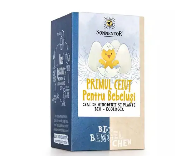 Ceai Plic Ing. Primul Ceiut Pentru Bebelusi 18 Plic ECO| Sonnentor