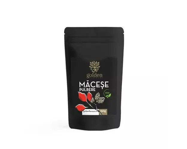 Macese Pulbere 100% Naturala, 150g | Golden Flavours 