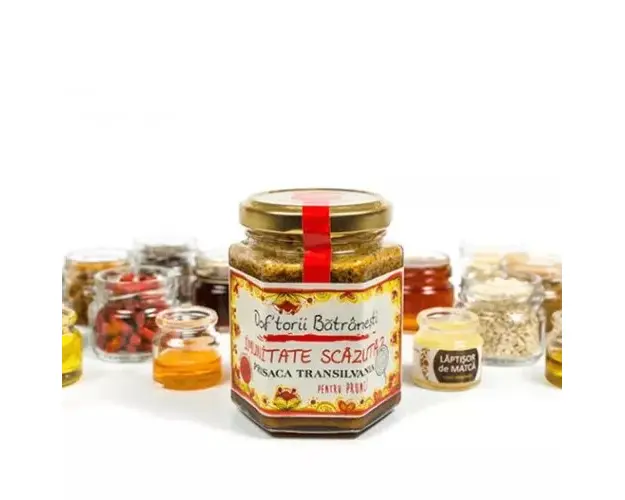 Imunitate scazuta? Copii - Doftorii batranesti | Prisaca Transilvania