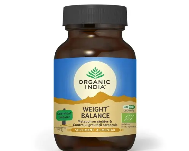 Wt-Balance™ Metabolism Sanatos 60cps ECO| Organic India