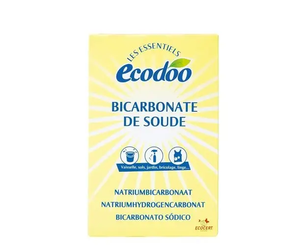 Bicarbonat de Sodiu Pentru Menaj, 500g | Ecodoo