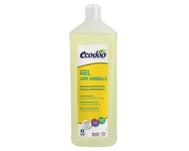 Detergent Lichid Pentru Masina de Spalat Vase, 1000ml | Ecodoo 