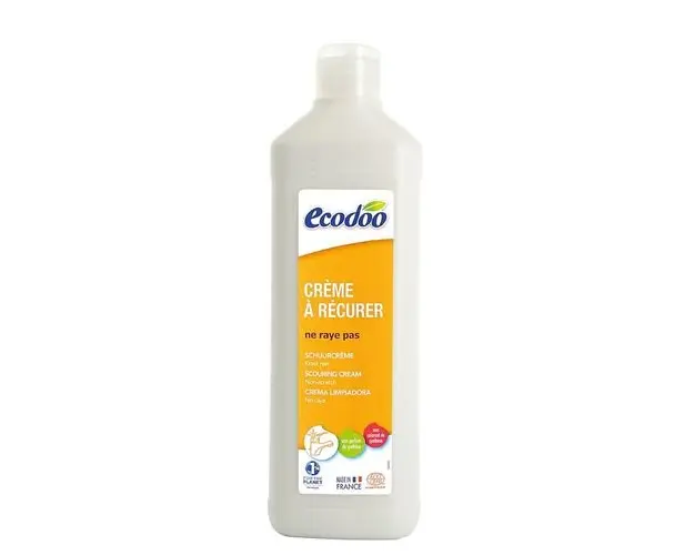 Crema Abraziva cu Bicarbonat Pentru Curatare, 500ml | Ecodoo