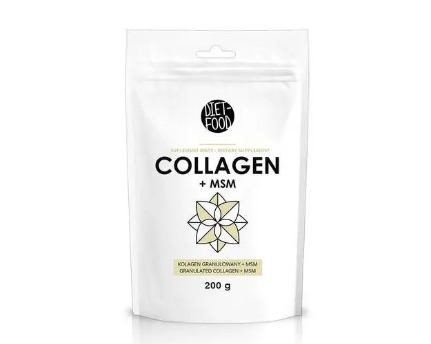Colagen + MSM - Instant, 200g | Diet-Food