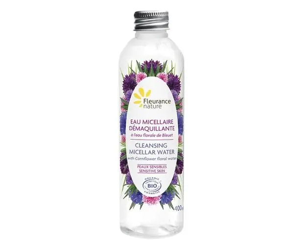 Apa Micelara cu Apa Florala de Albastrele, 400ml | Fleurance Nature