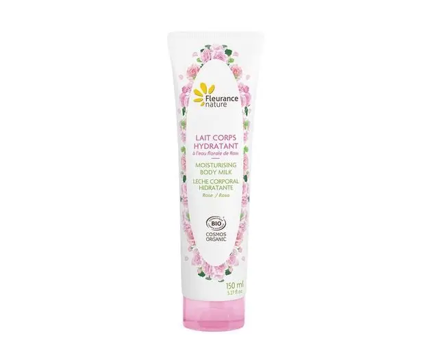 Lapte de Corp Hidratant cu Trandafiri, 150ml | Fleurance Nature