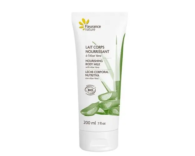 Lapte de Corp Nutritiv cu Aloe Vera, 200ml | Fleurance Nature