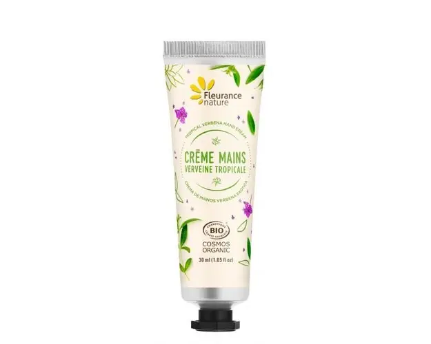 Crema de Maini cu Verbina Tropicala, 30ml | Fleurance Nature