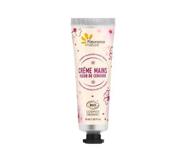 Crema de Maini cu Flori de Cires, 30ml | Fleurance Nature