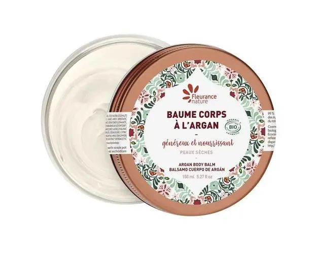Balsam de Corp Nutritiv cu Argan, 150ml | Fleurance Nature