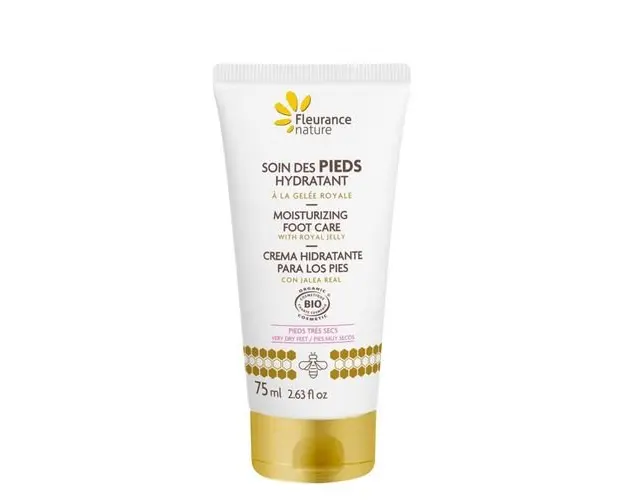 Tratament Hidratant Pentru Picioare cu Laptisor de Matca, 75ml | Fleurance Nature