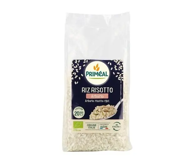 Orez Arborio Alb (Special Pentru Rizotto), 500g ECO| Priméal