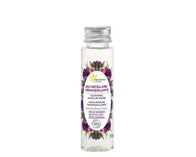 Apa micelara cu albastrele 50ml - format travel | Fleurance Nature