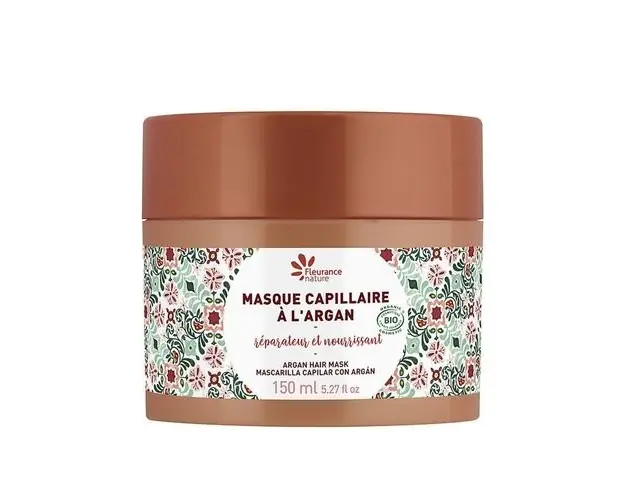 Masca capilara reparatoare si nutritiva cu ulei de argan 150ml | Fleurance Nature