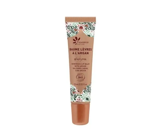 Balsam de buze cu ulei de argan 15ml | Fleurance Nature