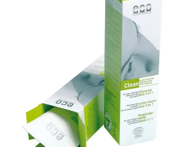 Demachiant Bio 3in1 cu Ceai Verde - Pentru Toate Tipurile de Ten, 125ml | Eco Cosmetics