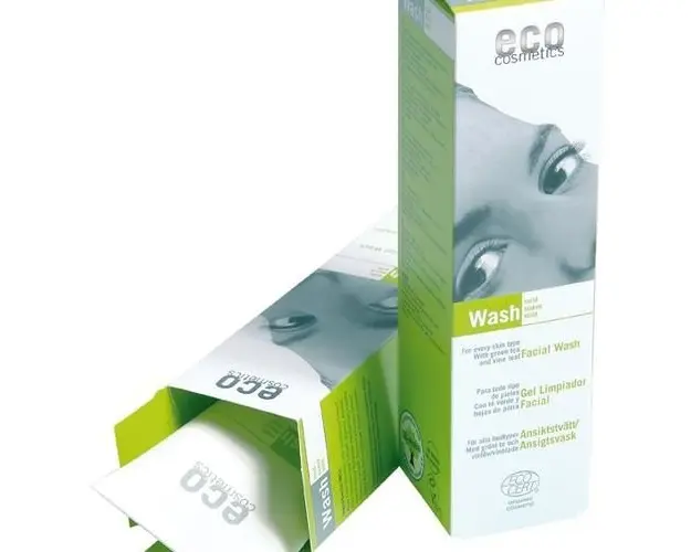 Gel de Curatare Bio cu Ceai Verde si Echinacea, 125ml | Eco Cosmetics