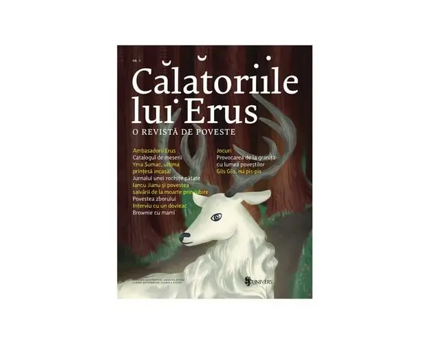 Calatoriile lui Erus, o revista de poveste nr. 5 - Alec Blenche