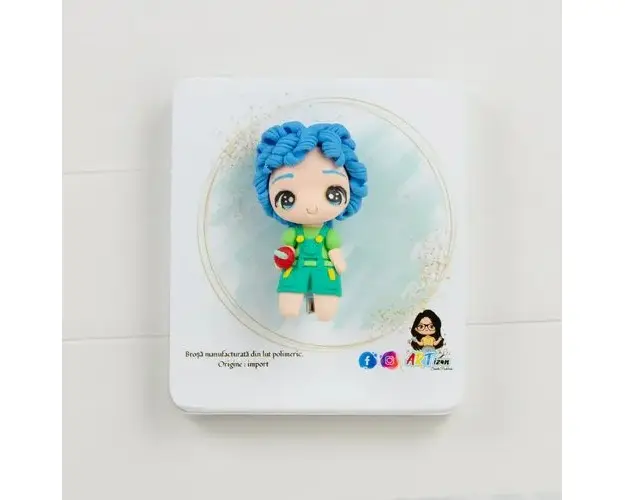 Brosa Erus, 4,5 cm - Alec Blenche