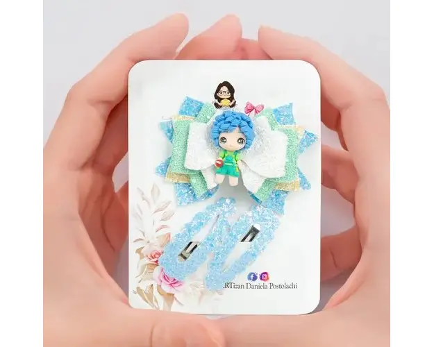 Set Agrafe pentru Copii, Erus - Alec Blenche