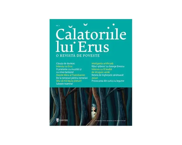 Calatoriile lui Erus, o revista de poveste nr. 4 - Alec Blenche