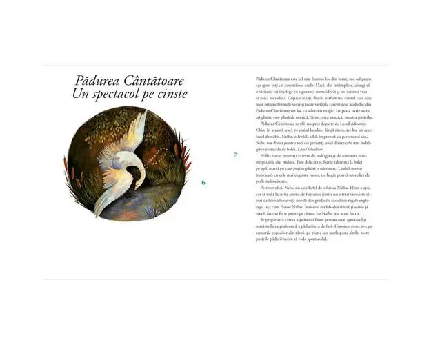 Cronicile Padurii, Padurea Cantatoare - Alec Blenche