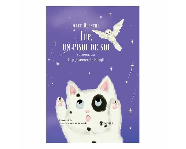 Jup, un pisoi de soi - Alec Blenche Volumul 8. Jup si secretele noptii