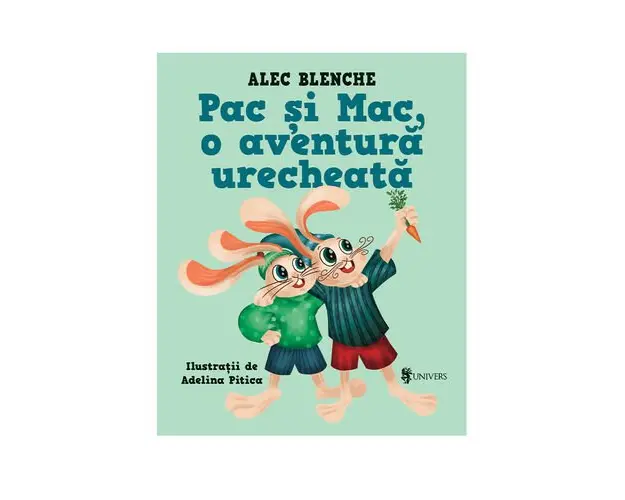 Pac si Mac, o aventura urecheata - Alec Blenche