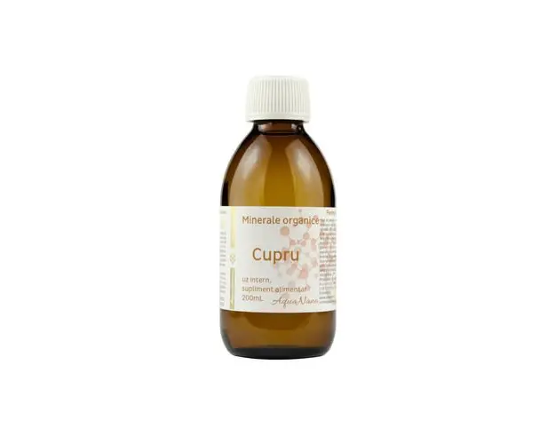 Cupru Organic, 200ml | AquaNano