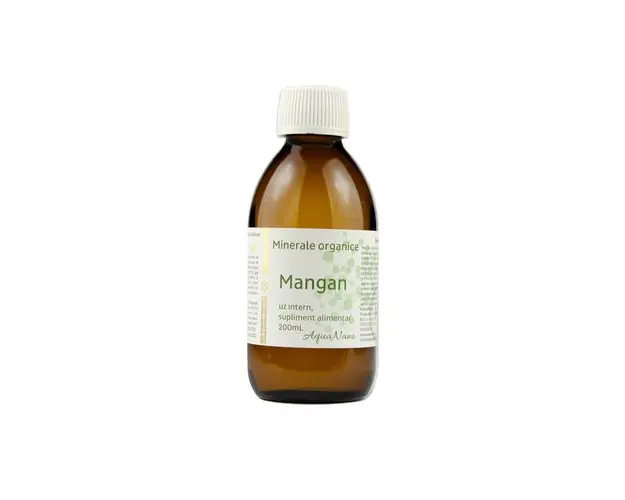 Mangan Organic, 200ml | AquaNano