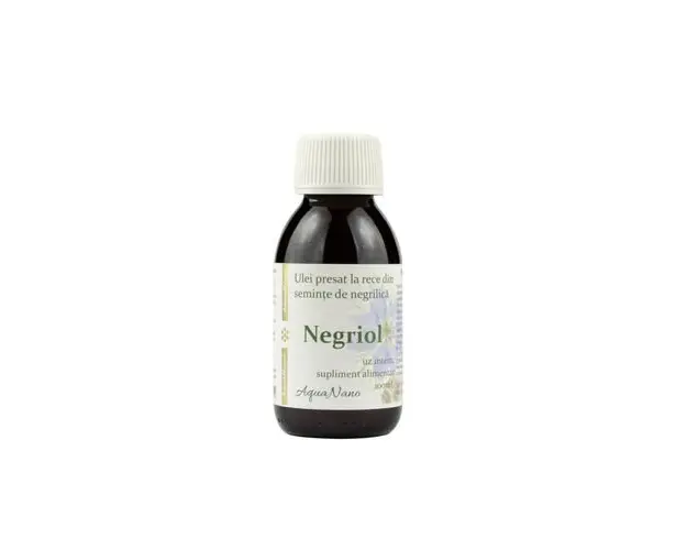 Negriol, 100ml | Aquanano