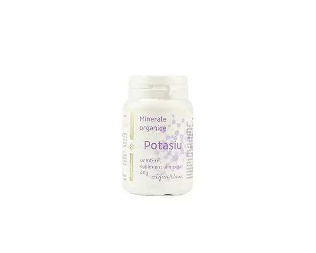 Potasiu Organic, 40g | Aquanano