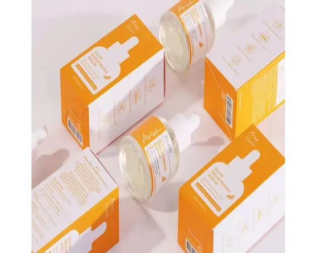 Serum 7days Glow Luminozitate 5% Niacinamide + Vitamin C & Jeju Lemon Extract, 20ml | Ariul