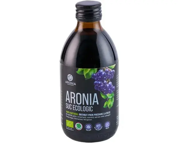 Suc de Aronia 100% Natural ECO | Aronia Charlottenburg