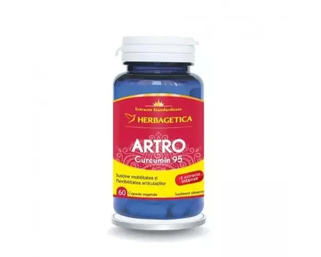 Artro Curcumin 95, 60 capsule | Herbagetica