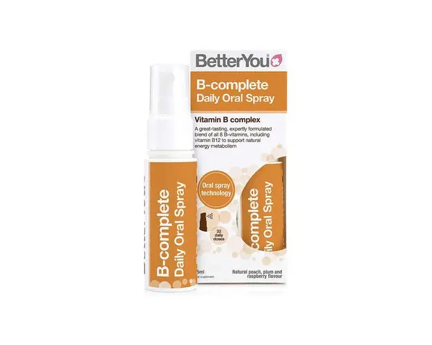 B-Complete Oral Spray, 25ml | BetterYou