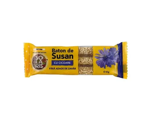Baton de susan cu cicoare, 40g | Solaris