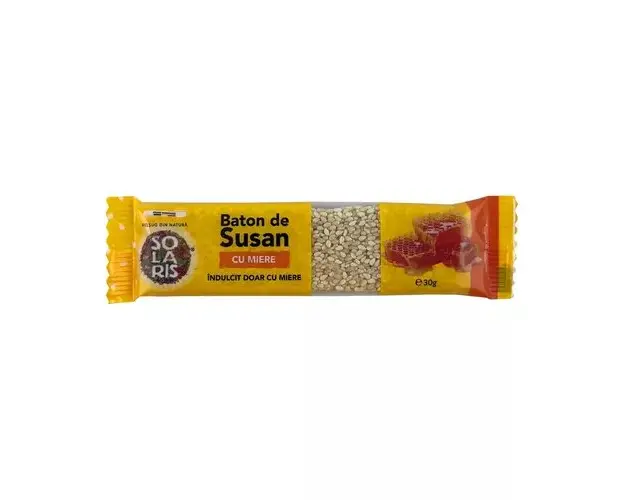 Baton de susan cu miere, 30g | Solaris