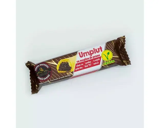 Baton umplut cu magiun de prune, 60g | Ambrozia