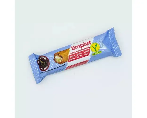 Baton umplut cu nuca de cocos, 60g | Ambrozia