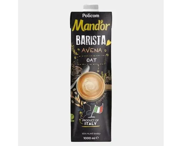 Bautura Vegetala Barista (Lapte Cafea) din Ovaz, 1L | Mand’or