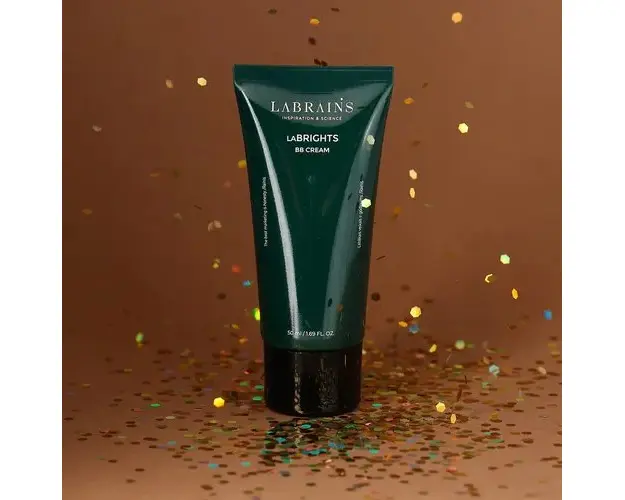BB Cream Medium - LaBRIGHTS - nuanta medie cu subton masliniu, 50ml | Labrains