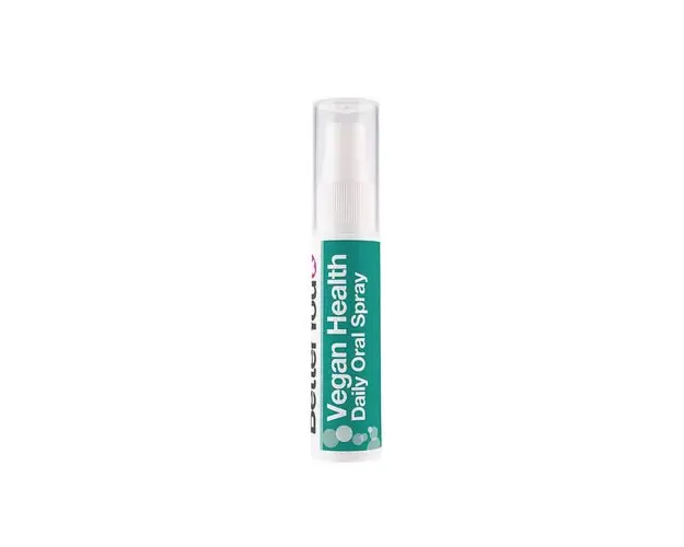 Vegan Health Oral Spray, 25ml | BetterYou