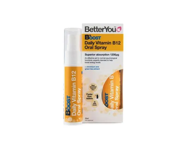 Boost B12 Oral Spray, 25ml | BetterYou