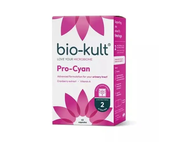 Bio-Kult Pro-Cyan Probiotice pentru Tractul Urinar, 45 caps