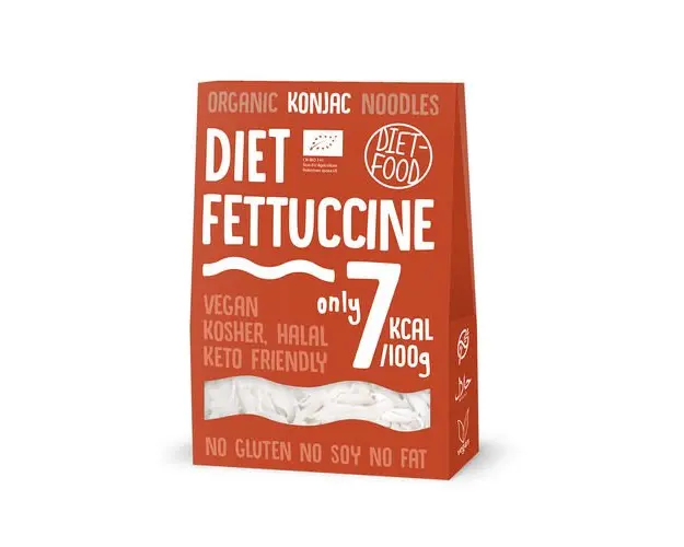 Bio SHIRATAKI Fettuccine, 300g ECO| Diet-Food