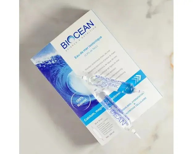 Plasma Marina Izotonica - Energie, Hidratare si Nutritie Celulara, 30x10ml | Biocean