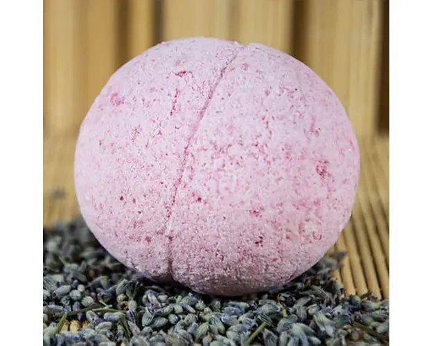 Bila efervescenta de baie cu lavanda, 90gr +/- 10gr | Herbaris