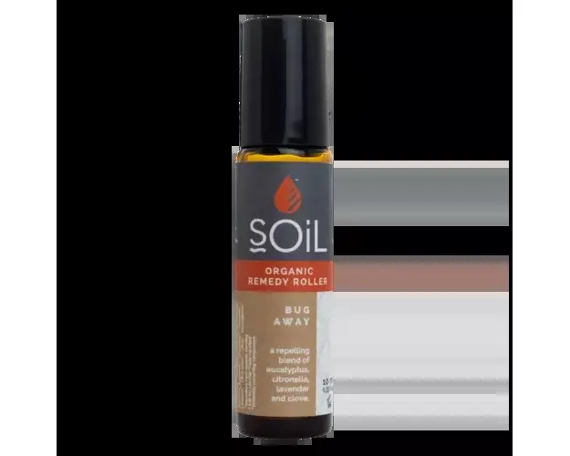 Roll-On Bug Away (Anti-Insecte) cu Uleiuri Esentiale Pure Organice ECOCERT, 10 ml | SOiL